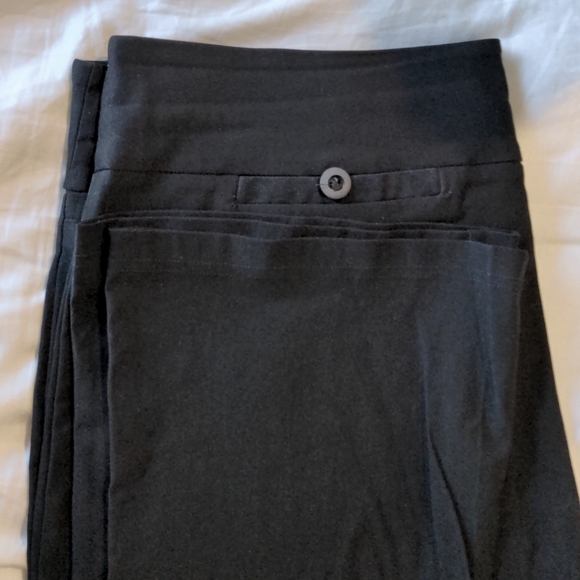 City Chic Black work pants size AU18 - Picture 2 of 7